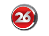 Logo de Canal 26 en vivo