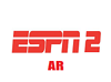 Logo de ESPN 2 en vivo