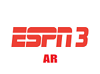 Logo de ESPN 3 en vivo
